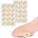30pcs Footcare Corn Caps Corn Cushions Corn Pads for Feet Soft Latex Foam Self Adhesive Callus Pads Corn Pad Bunion Plasters Corn Pad Anti Friction Reduce Foot and Heel Pain