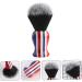 Buy Minkissy Soft Beard Brush Set - Hair Removal & Mustache Grooming with Stand | Premium Nylon Bristle Barber Brush for Men - Buy Online on GoSupps.com