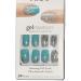 KISS Gel Fantasy Medium Length Gel Nails - KGN03 | Ready-to-Wear Nails - Buy Online on GoSupps.com