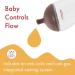 Mimijumi Get Going Anti-Colic Baby Bottle Set - 4 Oz and 8 Oz Darker Bottles for Newborns - Ideal for Baby Breastfeeding - Ages 0-12M - Buy Online on GoSupps.com