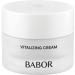 BABOR Cr me revitalisante pour le visage pour les peaux fatigu es et ayant besoin de r g n ration cr me hydratante revitalisante formule v g talienne 50 ml