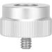 Tbest Vanne de Convertisseur de Bidon Adaptateur de R servoir de Gaz Vanne de Charge de Propane Convertisseur de Bidon Plat Universel de Camping en Plein Air 1/4in Argent - Buy Online on GoSupps.com