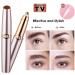 Buy Instant Painless Eyebrow Trimmer for Women - Mini Portable Electric Hair Remover & Epilator | International Shipping Available - Buy Online on GoSupps.com