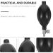 Operitacx 2Pcs Black Manual Inflation Blood Pressure Latex Bulb Set | Replacement Kit with Air Release Valve - Buy Online on GoSupps.com