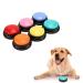 6-colored language recording button 30 seconds describable button pet training number creative gift for learning children funny gift for studying in the office at home 6 pack multicolored