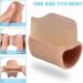 Toe Sleeves Bandage & Separator Gel - Bunion Corrector & Hammer Toe Straightener | Comfort & Pain Relief for Big Toe - Buy Online on GoSupps.com