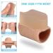 PLPLAAOBO Toe Straightener & Protector Sleeve with Big Toe Gel Spacers - for Bunion Hallux Valgus Correction - Unisex - Day and Night Use - Buy Online on GoSupps.com