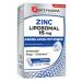 Forté Pharma – Zinc Liposomal 15mg | Dietary Supplement Skin, Immune Defenses, Anti Fatigue, Hair & Nail Beauty - Maximum Dosage, Optimal Assimilation| 60 capsules, 1/day