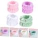 4paires Lot Bracelets Pour Lavage Du Visage Serviettes Absorbantes L gers Et Durables - Buy Online on GoSupps.com