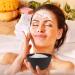 5-in-1 SPA Quality Face Mask Mixing Bowl Set - Silicone Brush Applicator Soft Brushes Spatula & Measuring Scoop for Perfect Facial Treatments - Ideal for Home & Professional Use - Buy Online on GoSupps.com