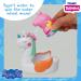 TOMY Toomies Peppa Pig Peppa's Unicorn Bath Float - Fun Water Play Toy for Babies & Toddlers | Suitable for 18 Months+ - Buy Online on GoSupps.com