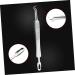 Didiseaon 3pcs Clip Pimple Tool Mole Removal Scissor Blackheads Clip Removal Tool Silver Stainless Steel - Buy Online on GoSupps.com