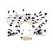 WubbaNub Baby Cow Lovey - Soft and Adorable Comfort for Your Little One - Buy Online on GoSupps.com