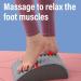 Audasi 2-in-1 Neck & Back Massager | Pain Relief & Stretching Solution | Portable Neck & Back Stretcher for Alignment - Gray - Buy Online on GoSupps.com