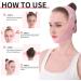 Buy Reusable V-Band Face Mask for Women - Comfortable Adjustable Pink V-Line Mask - Breathable & Stylish - Buy Online on GoSupps.com