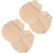 Buy 6 Pairs Seamless Invisible Forefoot Pad Half Socks - Cushioned Toe Toppers for Ultimate Comfort | International Shipping Available - Buy Online on GoSupps.com