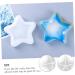 STOBOK Dish Mold Nativity Craft Chocolate Candy Molds De Para Gelatinas Marine Ornament White White 15.5X15.5CM - Buy Online on GoSupps.com