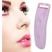 Qukaim Heated Lash Curler Heated Electric Eyelash Curler Silicone Type C Charging Long Lasting PurpleHeated Lash Curler for Girls - Buy Online on GoSupps.com