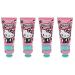 Take Care Take Care | Hello Kitty Strawberry Hand Creams | Nourishes & protects skin daily | Moisturizes & strengthens the skin barrier | 90%+ natural ingredients | Vegan | Pack of 4 x 30ml