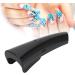 Mini UV Nail Lamp Quick Drying Gel Nail Light with 3 Gears Portable Nail Dryer with Lasting Endurance Compact Size for Home DIY Manicure (Black) - Buy Online on GoSupps.com