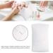 nail cushionNail Cushion Soft Pu Leather Manicure Hand Rest Cushion Dual Use Hand Pillow White - Buy Online on GoSupps.com