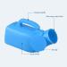 Male Portable Urinal Reusable Pee Bottles Home Thick Firm Bottle with Lid for Men 1L (Blue) Happy - Buy Online on GoSupps.com