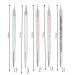 Nail Art Liner Brushes 5 Pcs Set | Double Ended Dotting Tools for Manicure | Drawing Nails Brush Pen - Buy Online on GoSupps.com