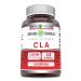 Amazing Formulas CLA 1250Mg 120 Softgels Supplements | Conjugated Linoleic Acid | Non-GMO | Gluten Free