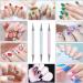 3 Pcs Double Ended Nail Dotting Pen Set for Nail Art Design - Buy Online on GoSupps.com