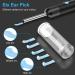1080P Ear Wax Removal Tool with Camera, Otoscope & Light - Compatible with iPhone, iPad, Android - Black - Buy Online on GoSupps.com