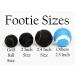 Furniture Footies Smaller PreCut Walker Tennis Ball Glides Heavy Duty Long Lasting Furniture Leg Floor Protection Walker Accessories for Hard Floor Surfaces 2.4 Inch (Grey) -One Pair Grey 2.4 Inch (Pack of 2) - Buy Online on GoSupps.com