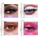 INTEROOKIE Makeup Eyeshadow Stick Cosmetics Eyeshadow Pen Beauty Makeup Matte Eyeshadow Set ONE - Buy Online on GoSupps.com
