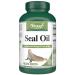 VORST Seal Oil 2000mg Per Serving (1000mg Per Softgel) 180 Softgels | Omega 3 Fatty Acids | Supplement For Heart Bones & Brain Health | For Men & Women | Best Fish Oil Alternative | Includes EPA DHA & DPA | Liquid Capsules | 1 Bottle