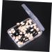 SOESFOUFU 100 Pcs Cosmetic Double Head Eyeshadow Makeup Eyeshadow Eyeliner Brushes Eyeshadow Brush Size 2 Black - Buy Online on GoSupps.com