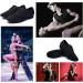 HIPPOSEUS Men's Ballroom Dance Shoes Latin Tango Rumba Low Heel - Black Suede Sole | Model M2 7.5 - Buy Online on GoSupps.com