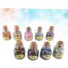 JECOMPRIS Chakra Healing Stones Crystal Gemstone Chips 18 Pcs Wishing Bottle Decorate Chakra Gemstone Beads Turquoise Crystal Stone As Shownx2pcs 9PCSx2pcs - Buy Online on GoSupps.com