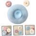 Shop Healeved 3pcs Scrubber Bath Sponge & Loofah for Women - Perfect Exfoliating Shower Balls & Puffs for a Revitalizing Bath Experience - Buy Online on GoSupps.com