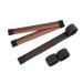 Miniy 3Pcs Donut Hair Bun Maker Set | DIY Hair Bun Accessories & Tools | French Twist Hair Clips in Black Dark Brown & Brown - Buy Online on GoSupps.com