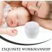 Lot de 2 Bo te Poudre de Voyage Blanche avec Houppette Douce pour B b Distributeur Compact et Portable Dosage Pr cis pour Soins Peau Sensibles Sortie et Maison - Buy Online on GoSupps.com