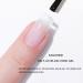 KANORINE 8-in-1 Pink Gel Nail Builder - Nail Strengthener & Extension Gel - 15ML Bottle - Buy Online on GoSupps.com