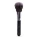 Nanshy Large Face and Body Powder Makeup Brush for cosmetic such as foundation bronzer blush. Vegan soft synthetic cruelty free brushes. Black Handle