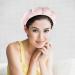 HOYDATE Puffy Spa Headband for Women - Pink | Soft & Padded Hairband for Makeup Removal, Shower, Skincare - Non Slip Sponge & Terry Towel Hair Band - Buy Online on GoSupps.com