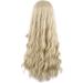 MapofBeauty 28 Long Wavy Party Wig - Blonde - Buy Online on GoSupps.com