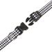 Mercano Adjustable Dog Collar | Soft Nylon Comfort for All Sizes - Perfect for Small Medium & Large Dogs & Puppies (M Rhombbe) - Buy Online on GoSupps.com