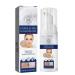 Mousse Exfoliante Douce - Nettoyage En Profondeur Des Pores Contr le Du S bum limination Points Noirs Et Peaux Mortes Lutte Contre L'acn Nettoyant Hydratant For Le Visage(1PCS) 1 g (Lot de 1)