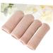Silicone Toe Cushion Sleeve - 4pcs Toe Protector Set - Buy Online on GoSupps.com