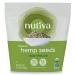 Nutiva Organic Hemp Seed Raw Shelled 19 oz (539 g)