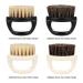 Buy Wild Boar Fur Beard Trim Brush - Softens & Tames Facial Hair | Best Men's Grooming Tool - Buy Online on GoSupps.com