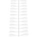Nail Accessories Plastic Easy To Color Nail Art Polish Display Tips for Manicure Store for Nail Salon for Home for Manicure(Long tip 240 pieces) - Buy Online on GoSupps.com