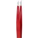 Rubis Evolution Swiss Cross Stainless Steel Tweezers - Pointed/Slanted Tips for Precise Hair and Eyebrow Removal | 1K901 - Buy Online on GoSupps.com